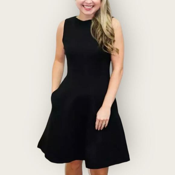 NWT | SPANX | Perfect Fit & Flare Dress | Classic Black | Various - Picture 14 of 14